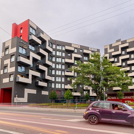 Rentplanet - Nowa Manufaktura Apartment วรอตซวาฟ ภายนอก รูปภาพ