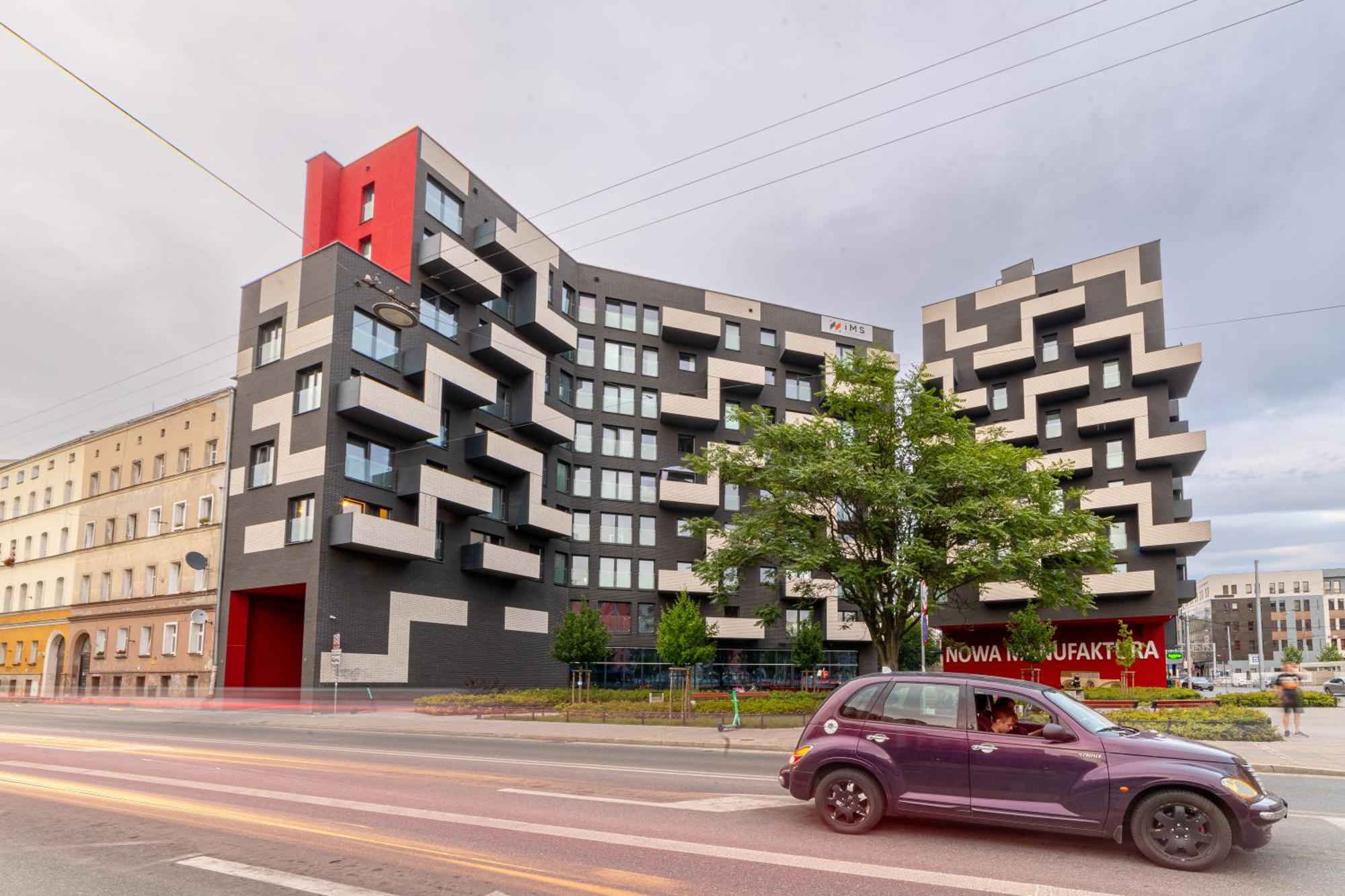 Rentplanet - Nowa Manufaktura Apartment วรอตซวาฟ ภายนอก รูปภาพ