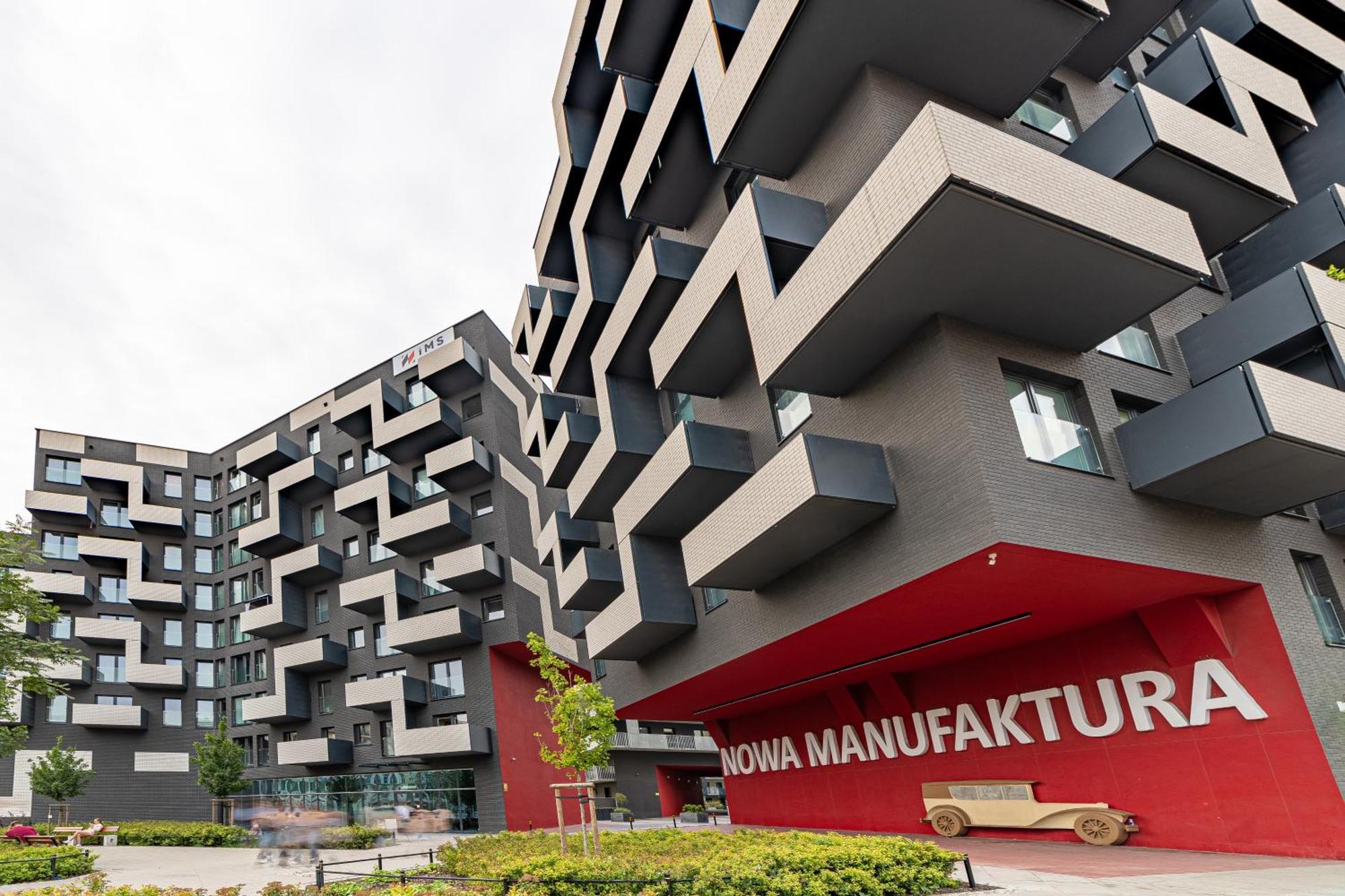 Rentplanet - Nowa Manufaktura Apartment วรอตซวาฟ ภายนอก รูปภาพ